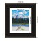 Mezzanine Espresso Wood Picture Frame, Photo Frame, Art Frame